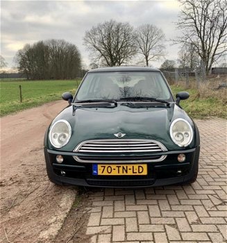 Mini Mini One - 1.6 Pepper Open panoramadak, APK 10-01-2021, Lichtmetalen velgen - 1