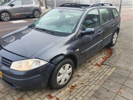 Renault Mégane - 1.5 DCI Panoramadak airco cruise - 1