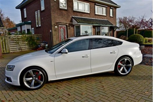 Audi A5 Sportback - 3.2 FSI quattro 2x S-line Schuifdak/B&O V6 265pk - 1