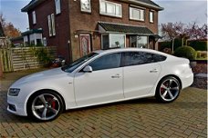 Audi A5 Sportback - 3.2 FSI quattro 2x S-line Schuifdak/B&O V6 265pk