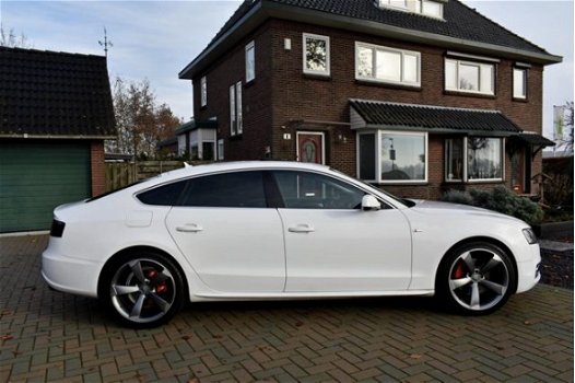 Audi A5 Sportback - 3.2 FSI quattro 2x S-line Schuifdak/B&O V6 265pk - 1