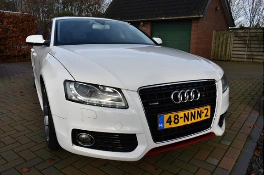 Audi A5 Sportback - 3.2 FSI quattro 2x S-line Schuifdak/B&O V6 265pk - 1