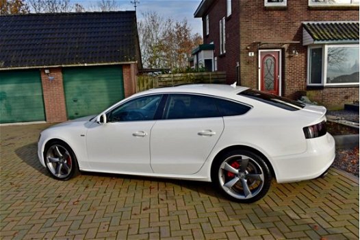 Audi A5 Sportback - 3.2 FSI quattro 2x S-line Schuifdak/B&O V6 265pk - 1