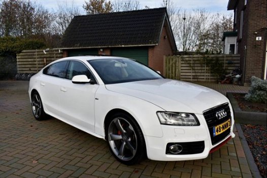 Audi A5 Sportback - 3.2 FSI quattro 2x S-line Schuifdak/B&O V6 265pk - 1