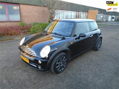 Mini Mini One - 1.6 Pepper Navi Airco Boekjes Nap - 1