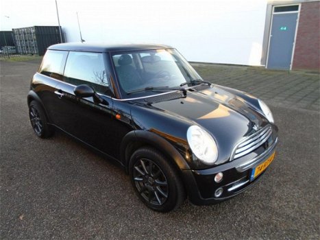 Mini Mini One - 1.6 Pepper Navi Airco Boekjes Nap - 1