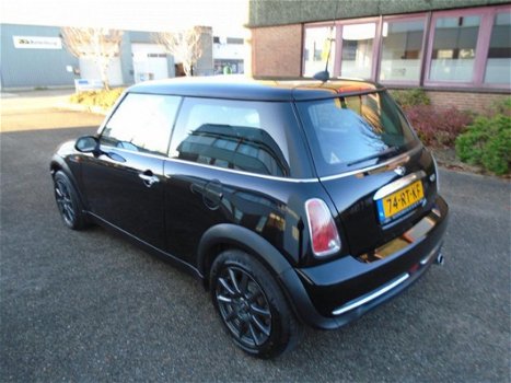 Mini Mini One - 1.6 Pepper Navi Airco Boekjes Nap - 1