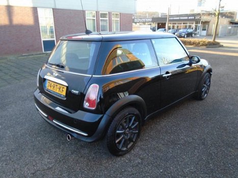 Mini Mini One - 1.6 Pepper Navi Airco Boekjes Nap - 1