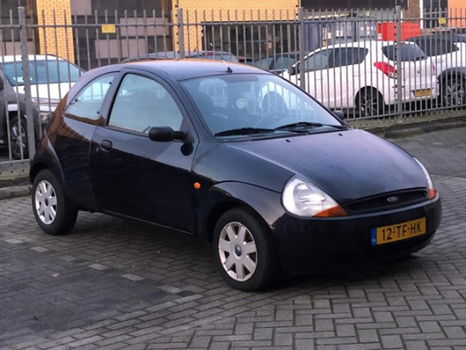 Ford Ka - 1.3 Futura Airco Electrische ramen centraal NAP - 1