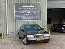 Mercedes-Benz C-klasse - 180 Sport AUT 1995 Zwart 1e Eige NAP