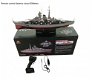 RC boot 1:360 Oorlogsschip Bismarck RTR - 1 - Thumbnail