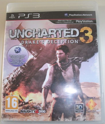 PS3 Game *** UNCHARTED 3 *** Drake's Deception - nr. 1
