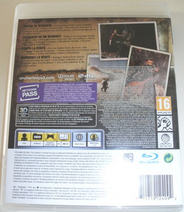 PS3 Game *** UNCHARTED 3 *** Drake's Deception - Afbeelding 2