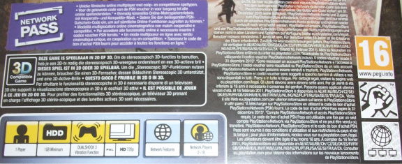 PS3 Game *** UNCHARTED 3 *** Drake's Deception - Afbeelding 3