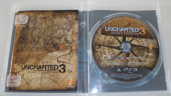 PS3 Game *** UNCHARTED 3 *** Drake's Deception - Afbeelding 4