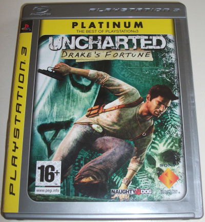 PS3 Game *** UNCHARTED *** Drake's Fortune - nr. 1
