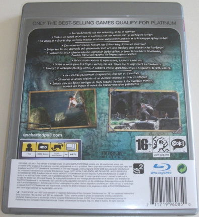 PS3 Game *** UNCHARTED *** Drake's Fortune - Afbeelding 2