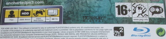 PS3 Game *** UNCHARTED *** Drake's Fortune - Afbeelding 3