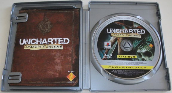 PS3 Game *** UNCHARTED *** Drake's Fortune - Afbeelding 4