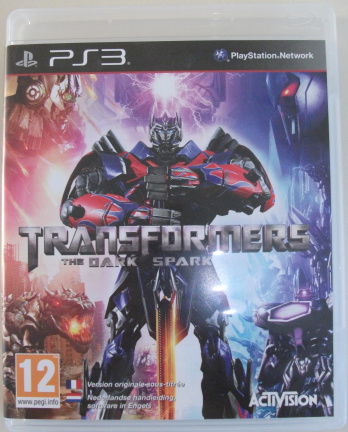 PS3 Game *** TRANSFORMERS *** The Dark Spark - nr. 1