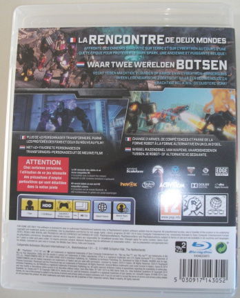 PS3 Game *** TRANSFORMERS *** The Dark Spark - Afbeelding 2