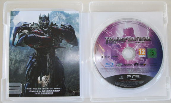 PS3 Game *** TRANSFORMERS *** The Dark Spark - Afbeelding 4