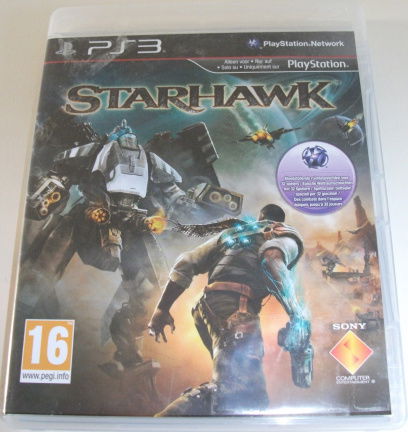PS3 Game *** STARHAWK *** Bloedstollende ruimtegevechten - nr. 1