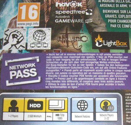 PS3 Game *** STARHAWK *** Bloedstollende ruimtegevechten - Afbeelding 3