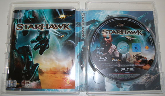 PS3 Game *** STARHAWK *** Bloedstollende ruimtegevechten - Afbeelding 4
