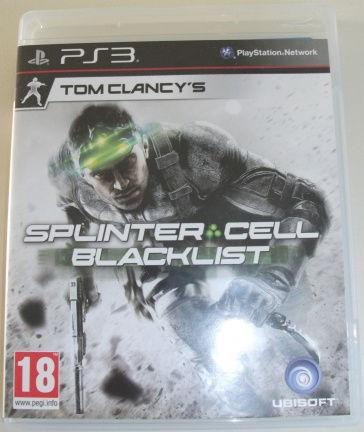 PS3 Game *** SPLINTER CELL BLACKLIST *** Tom Clansy - nr. 1