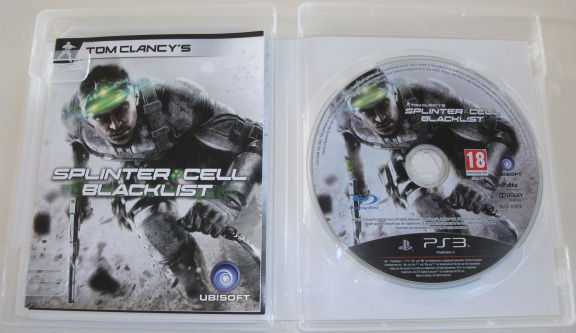 PS3 Game *** SPLINTER CELL BLACKLIST *** Tom Clansy - Afbeelding 4
