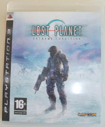 PS3 Game *** LOST PLANET *** Extreme Condition - nr. 1