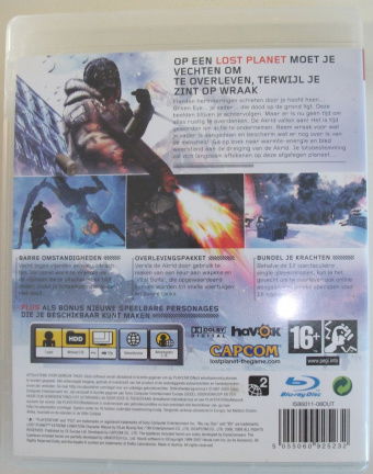 PS3 Game *** LOST PLANET *** Extreme Condition - Afbeelding 2
