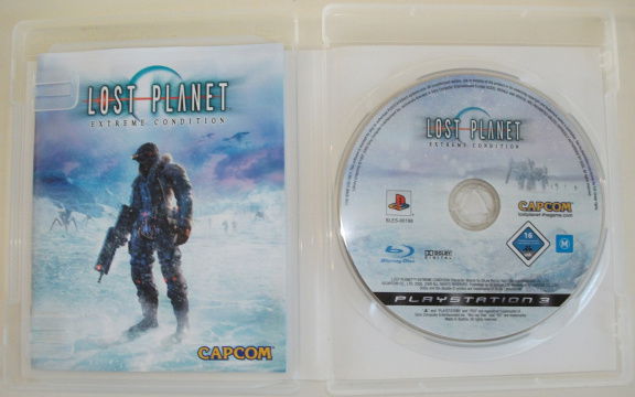 PS3 Game *** LOST PLANET *** Extreme Condition - Afbeelding 4