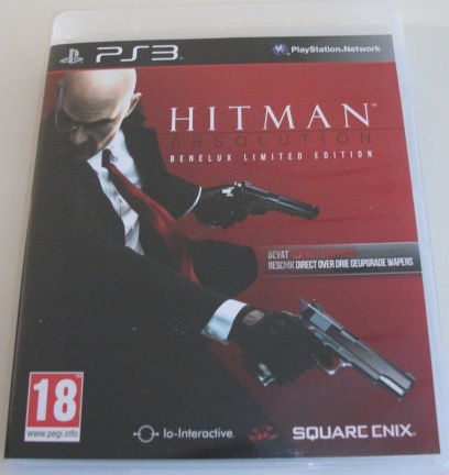 PS3 Game *** HITMAN ABSOLUTION *** Benelux Limited Edition - nr. 1