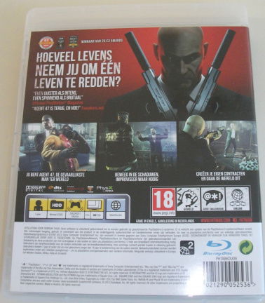 PS3 Game *** HITMAN ABSOLUTION *** Benelux Limited Edition - Afbeelding 2