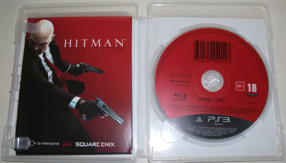 PS3 Game *** HITMAN ABSOLUTION *** Benelux Limited Edition - Afbeelding 4