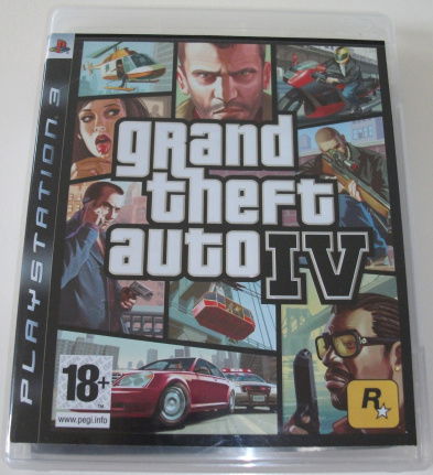 PS3 Game *** GRAND THEFT AUTO IV *** Welkom in Liberty City - nr. 1