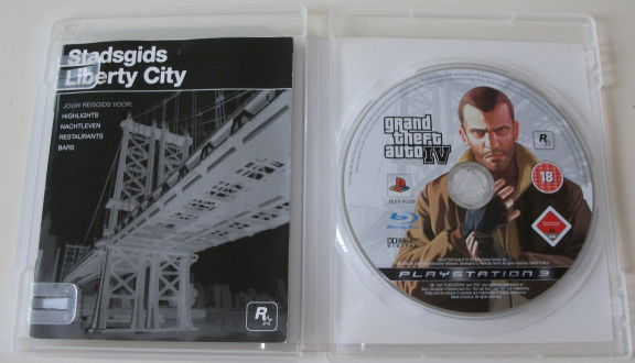 PS3 Game *** GRAND THEFT AUTO IV *** Welkom in Liberty City - Afbeelding 4