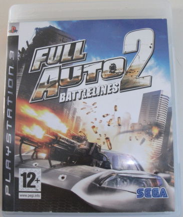 PS3 Game *** FULL AUTO 2 *** Battlelines - nr. 1