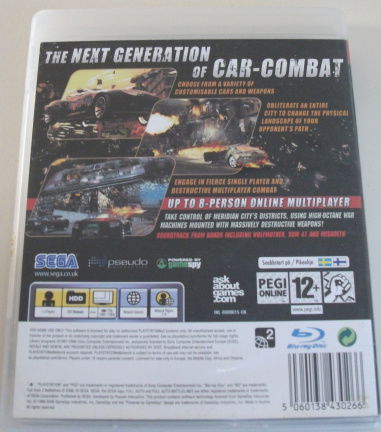 PS3 Game *** FULL AUTO 2 *** Battlelines - Afbeelding 2