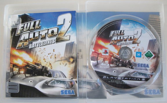 PS3 Game *** FULL AUTO 2 *** Battlelines - Afbeelding 4
