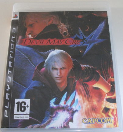 PS3 Game *** DEVIL MAY CRY 4 *** Laat de Duivel in je los! - nr. 1