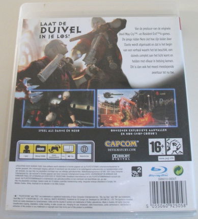 PS3 Game *** DEVIL MAY CRY 4 *** Laat de Duivel in je los! - Afbeelding 2