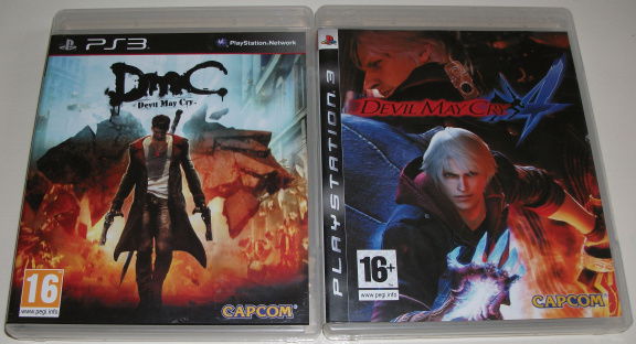 PS3 Game *** DEVIL MAY CRY 4 *** Laat de Duivel in je los! - Afbeelding 5