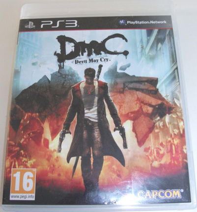 PS3 Game *** DEVIL MAY CRY *** Face Your Demons. - nr. 1