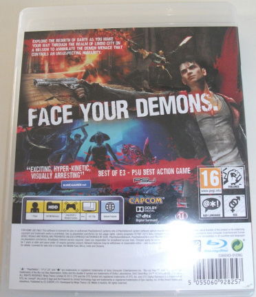 PS3 Game *** DEVIL MAY CRY *** Face Your Demons. - Afbeelding 2