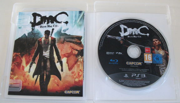 PS3 Game *** DEVIL MAY CRY *** Face Your Demons. - Afbeelding 4