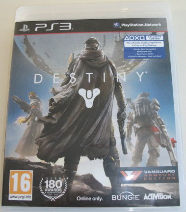 PS3 Game *** DESTINY *** Vanguard Armoury Edition - nr. 1