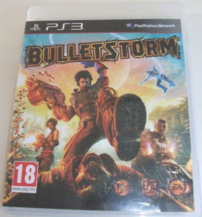 PS3 Game *** BULLETSTORM *** Kill with Skill - nr. 1